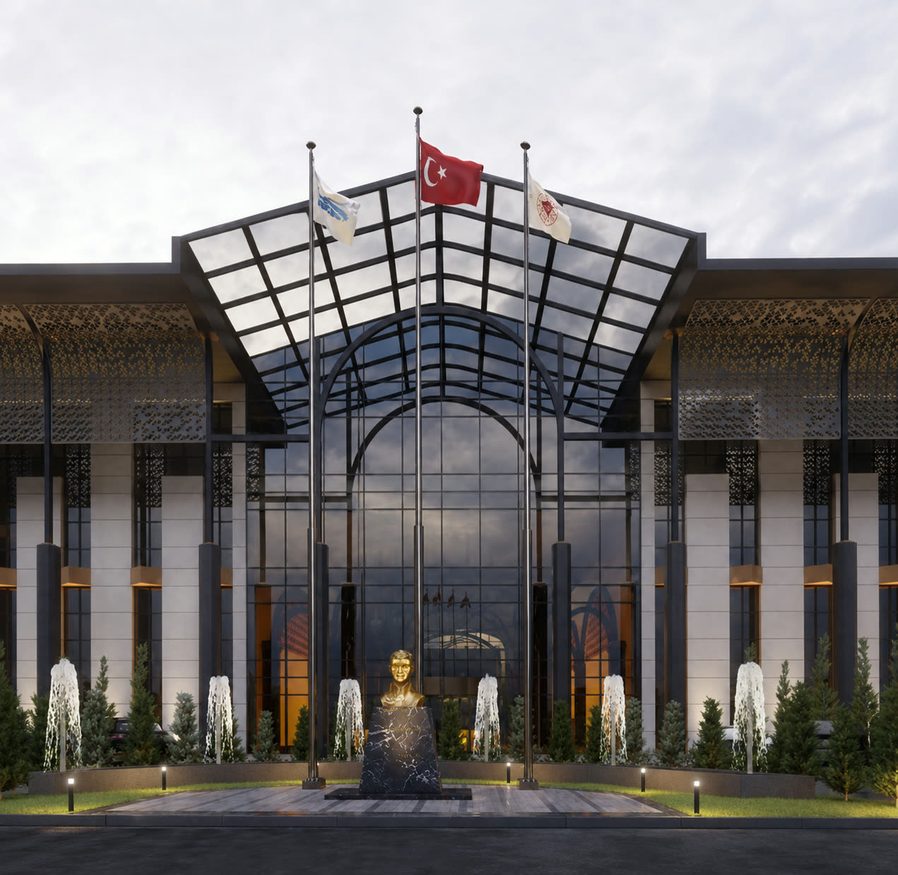 ASFAT Genel Merkez Kampüsü