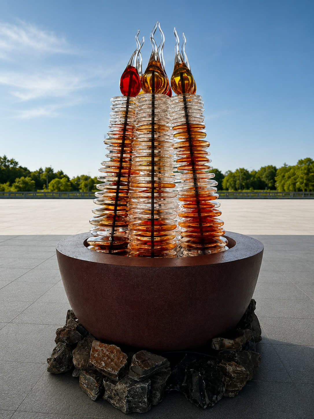 Şişecam Cam Sanat Yerleştirmeleri