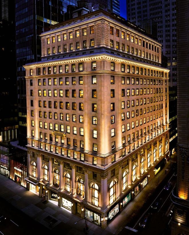 Core Club NYC — 711 Fifth Avenue