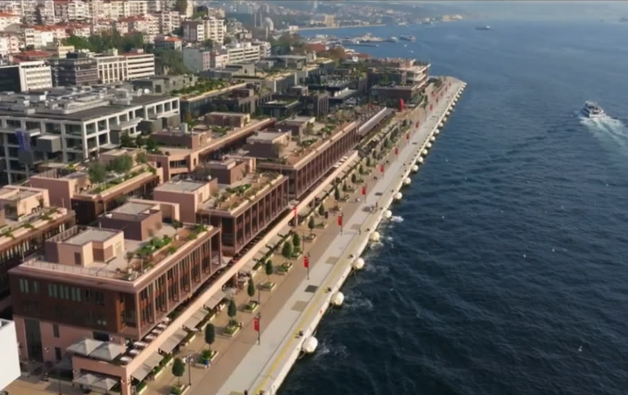 Galataport Peyzaj Yapıları