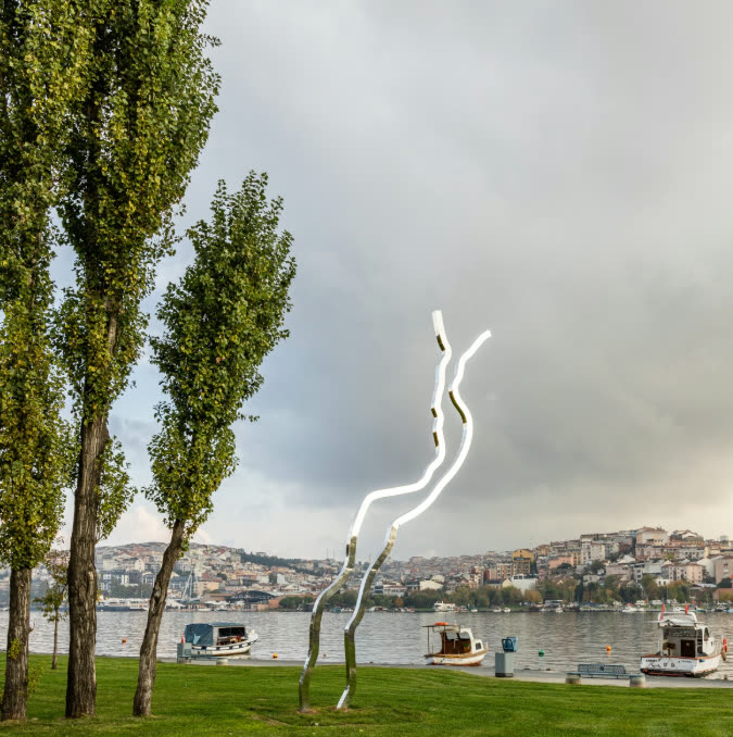 Haliç'te Haliç — Kamusal Sanat Yerleştirmesi
