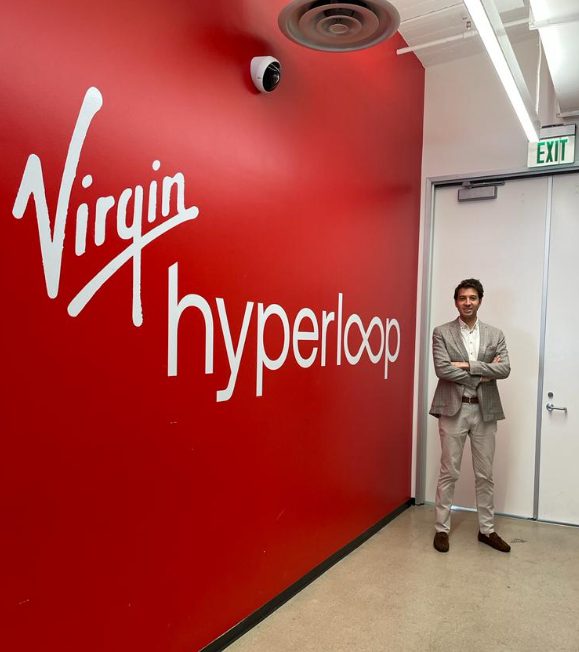 Virgin Hyperloop — Kargo Pilot Projesi