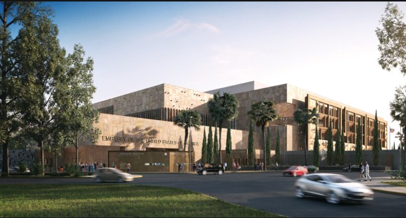 ABD Büyükelçiliği Mexico City