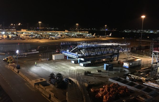 Schiphol Havalimanı — Geçici Koridor