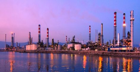 TÜPRAŞ Ham Petrol Borusu Geçici Yapıları ve Çekme Başlığı