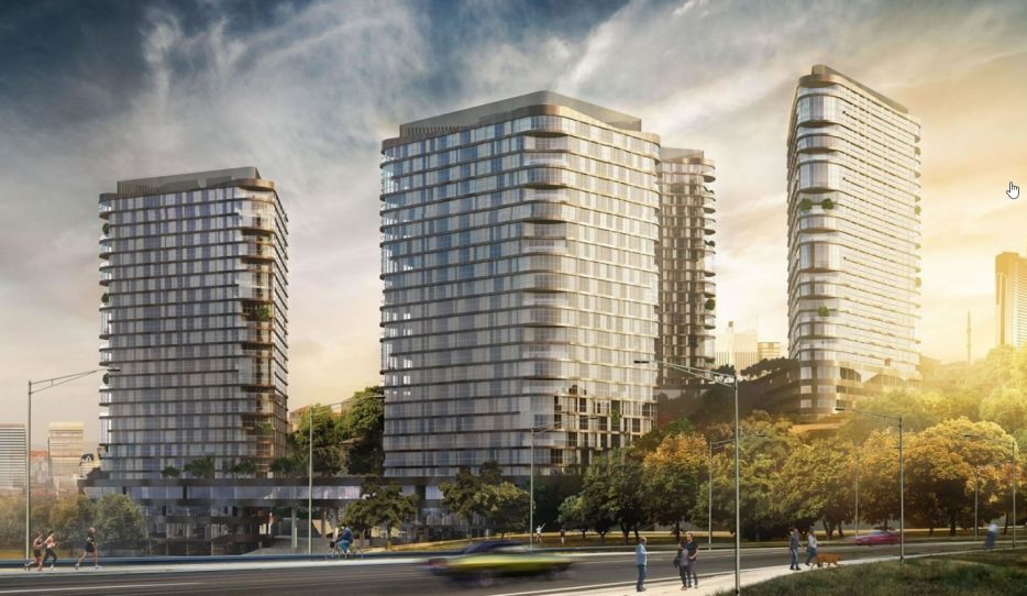 Yenitepe Kadıköy A&B Blokları